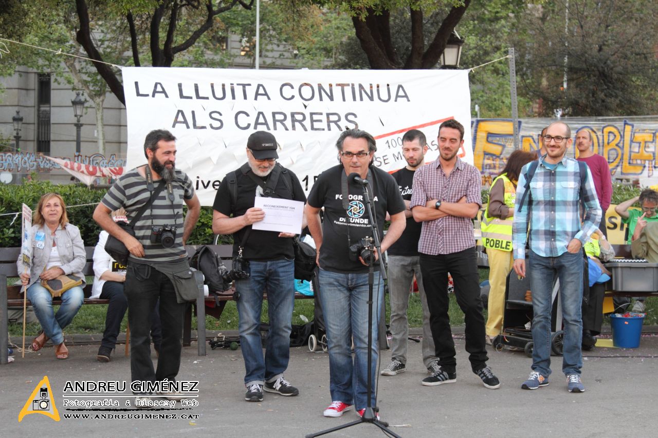 Quart aniversari del 15M