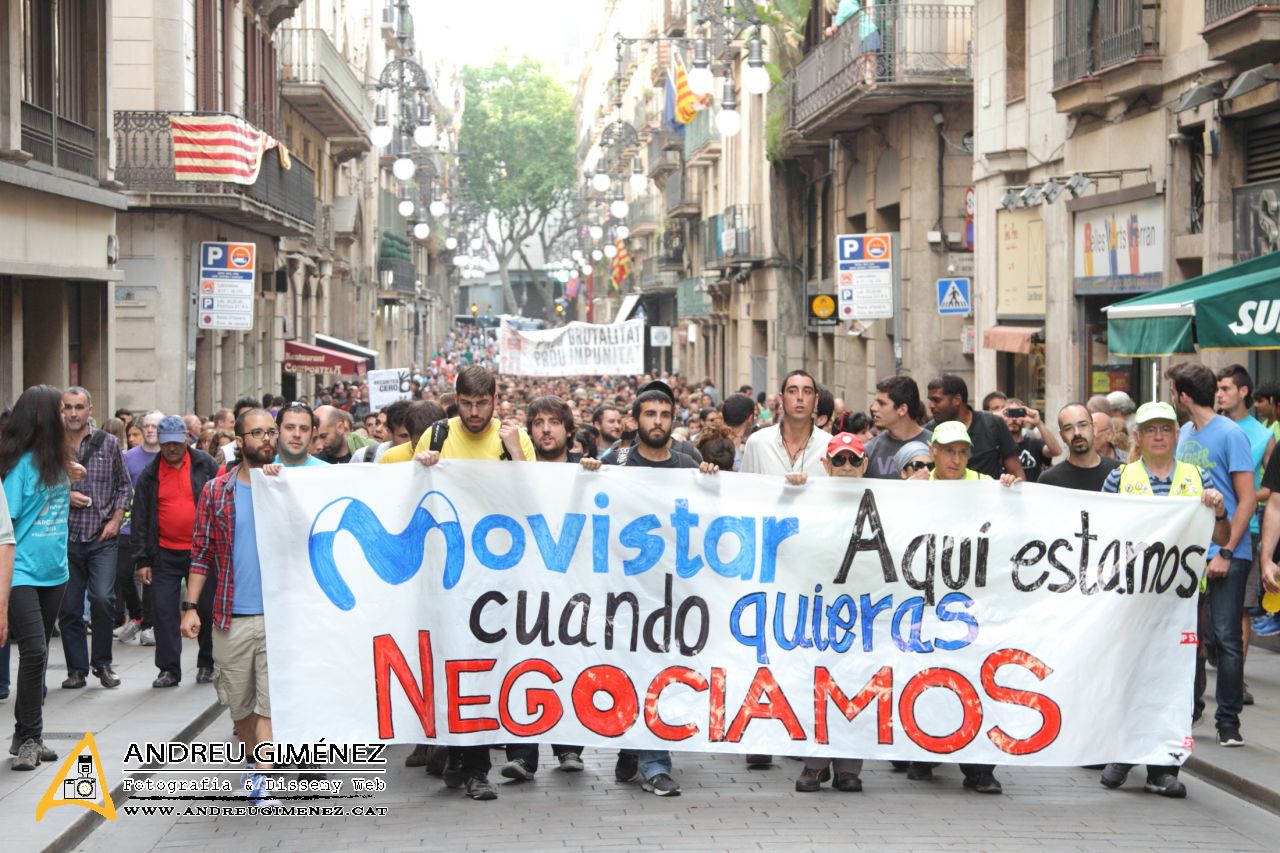 Ocupació contra la precarietat laboral