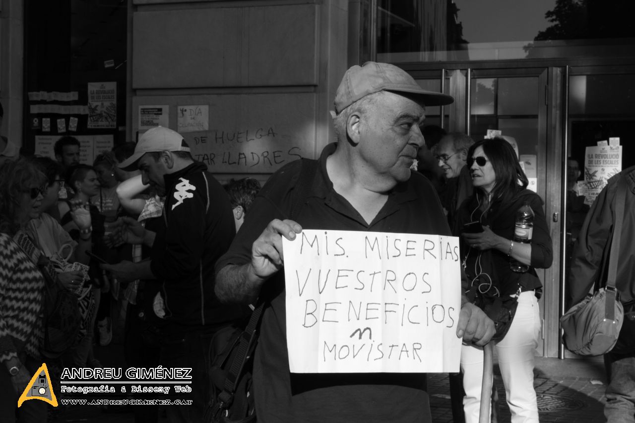 Ocupació contra la precarietat laboral