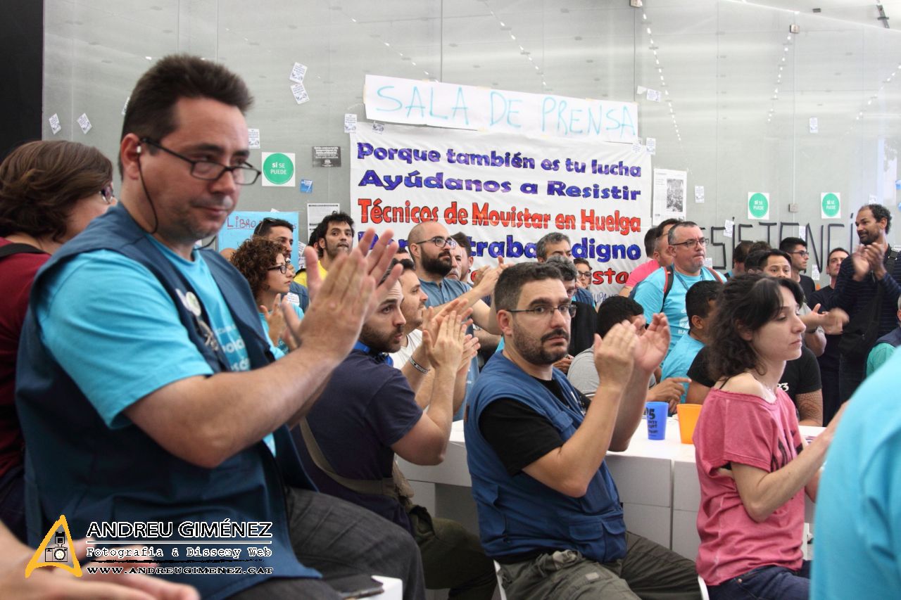 Ocupació contra la precarietat laboral