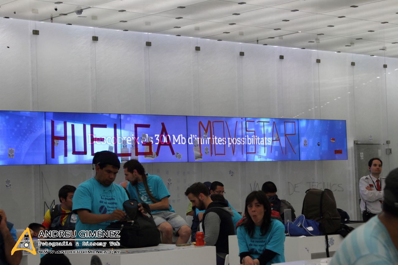 Ocupació contra la precarietat laboral