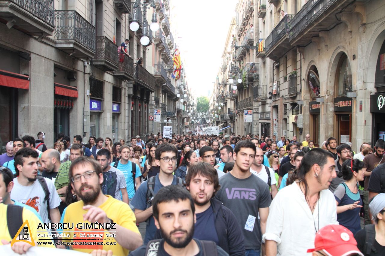 Ocupació contra la precarietat laboral