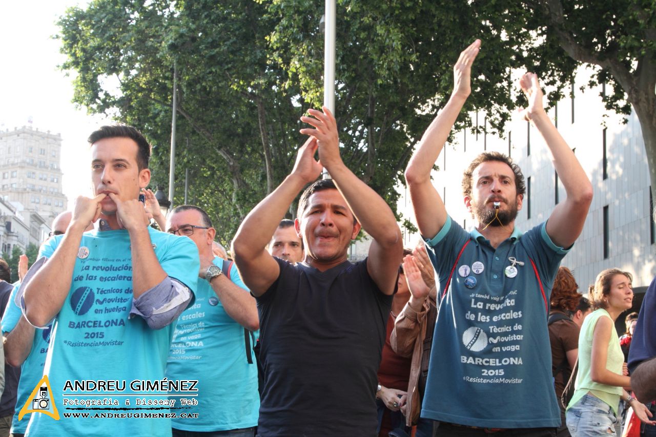 Ocupació contra la precarietat laboral