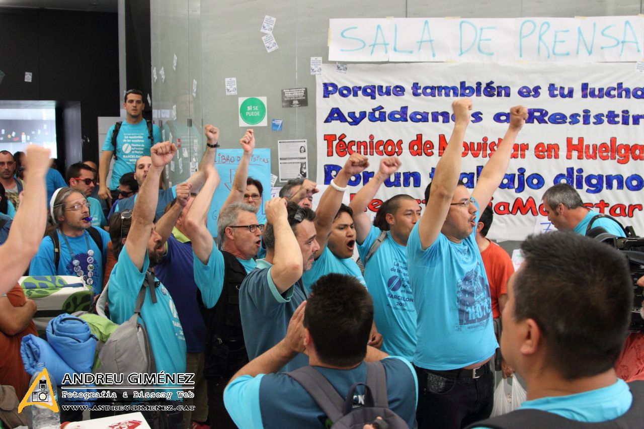 Ocupació contra la precarietat laboral
