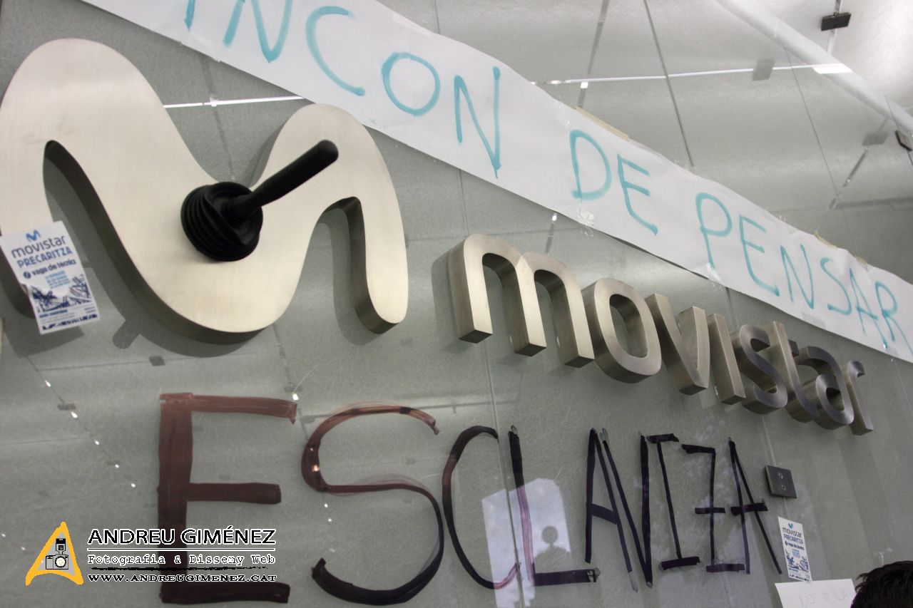 Ocupació contra la precarietat laboral