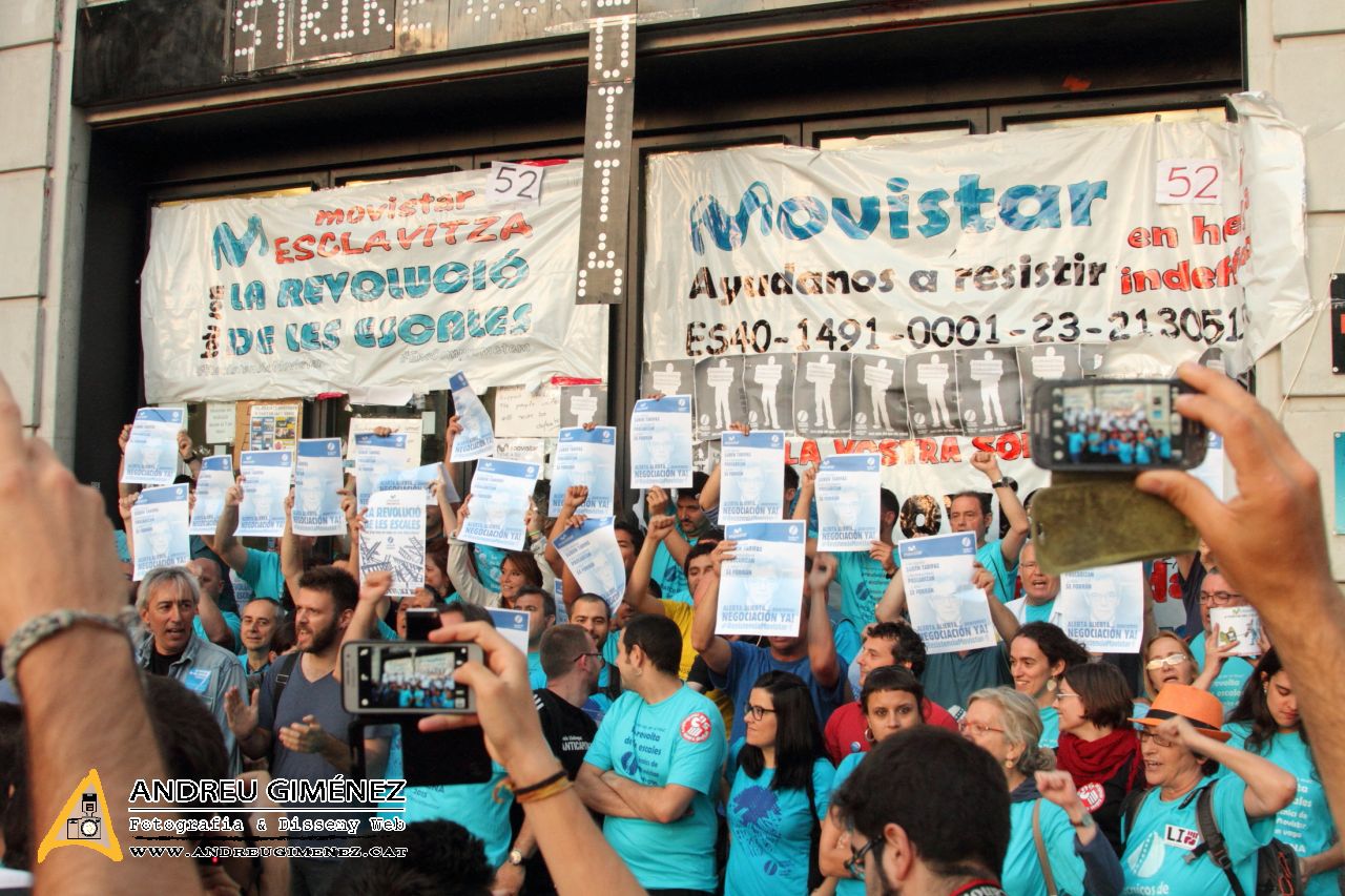 Ocupació contra la precarietat laboral