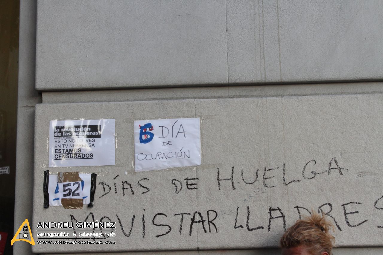 Ocupació contra la precarietat laboral