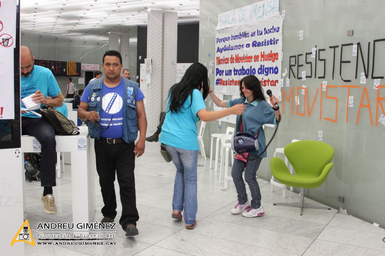 Ocupació contra la precarietat laboral