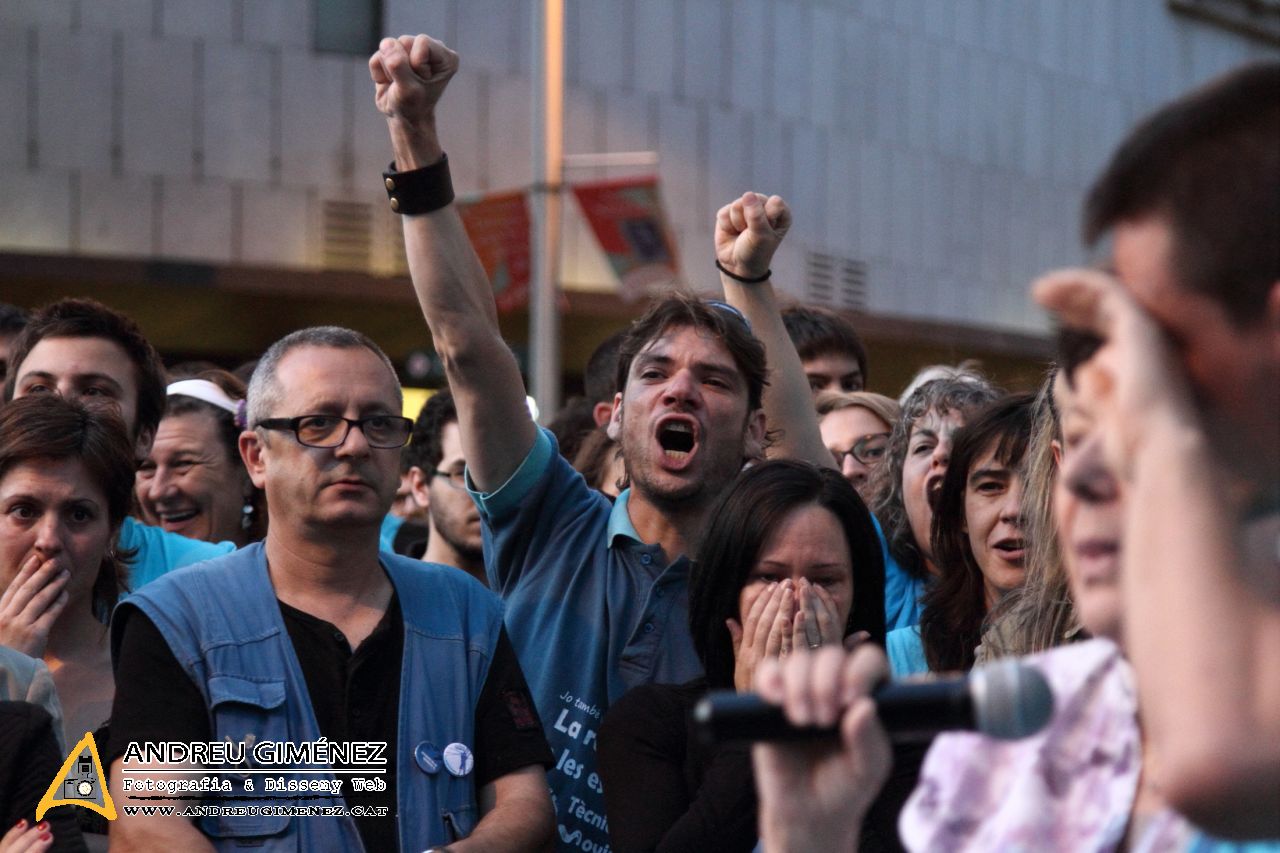 Ocupació contra la precarietat laboral