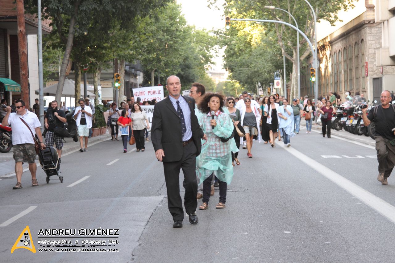 Per una sanitat cent per cent pública 17J