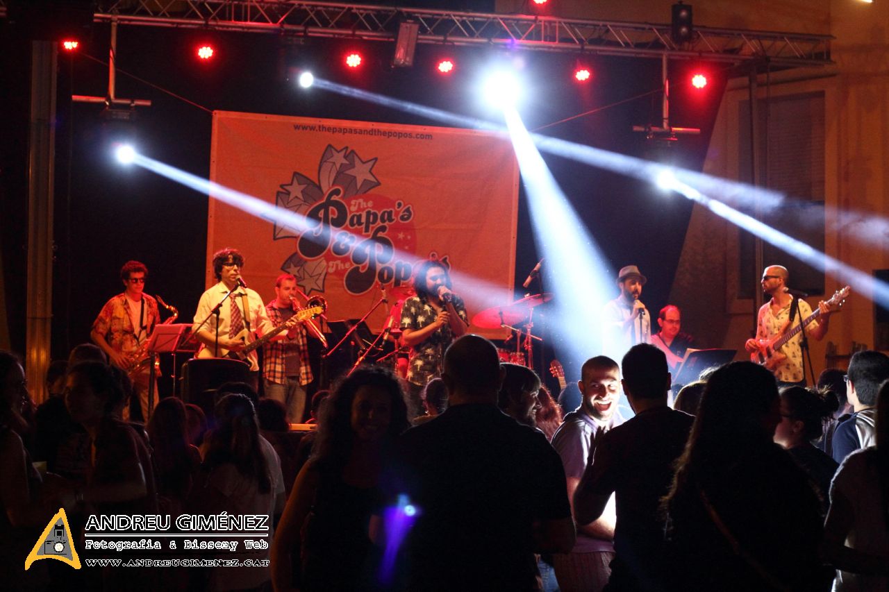 Sant Joan 2015 a Molins de Rei