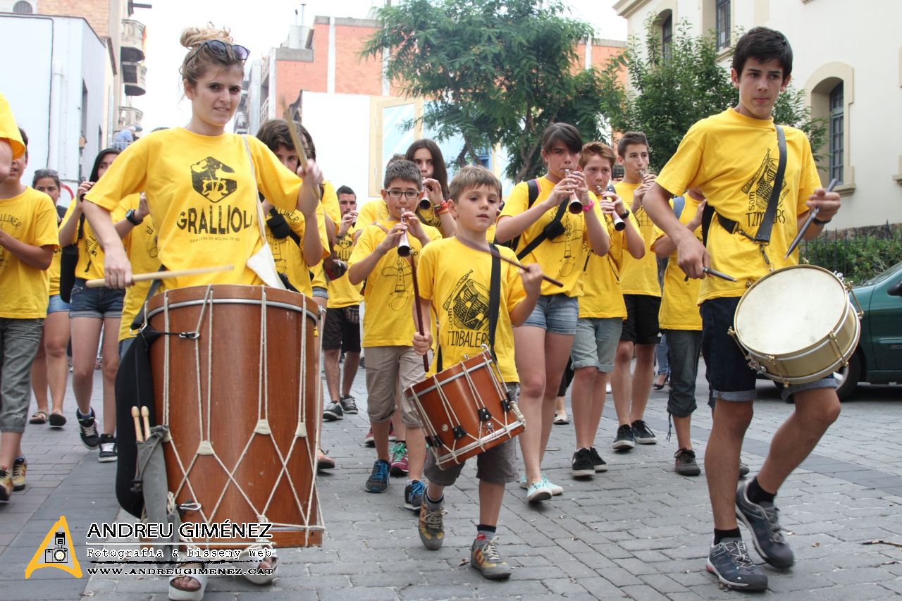 Sant Joan 2015 a Molins de Rei