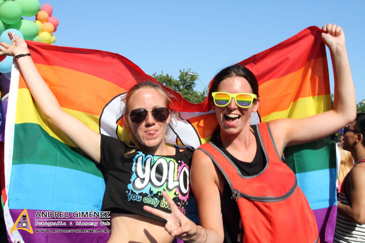 Pride Barcelona 2015