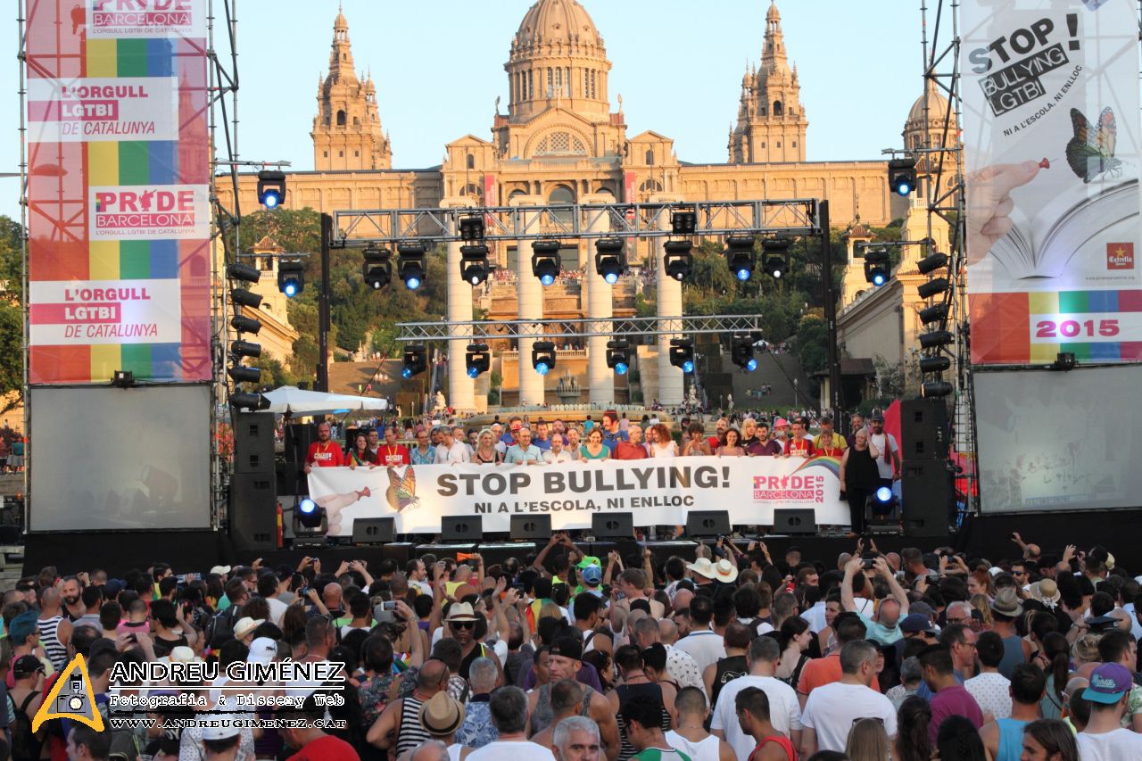 Pride Barcelona 2015