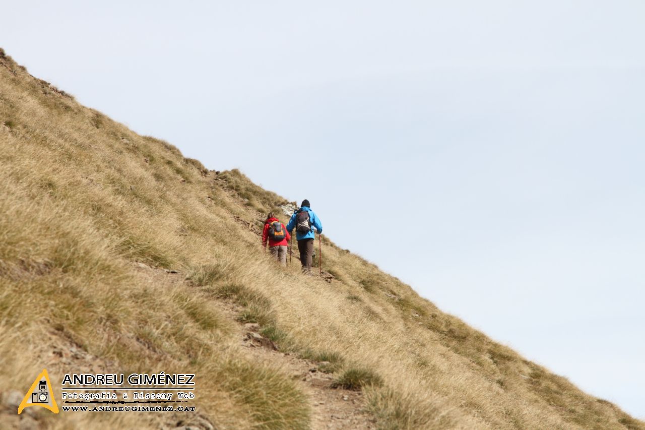 De la Vall de Núria al Puigmal 2913m