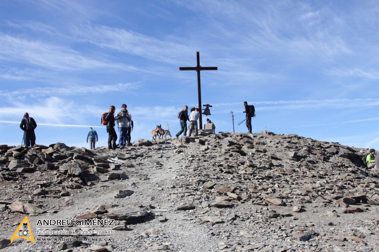 De la Vall de Núria al Puigmal 2913m