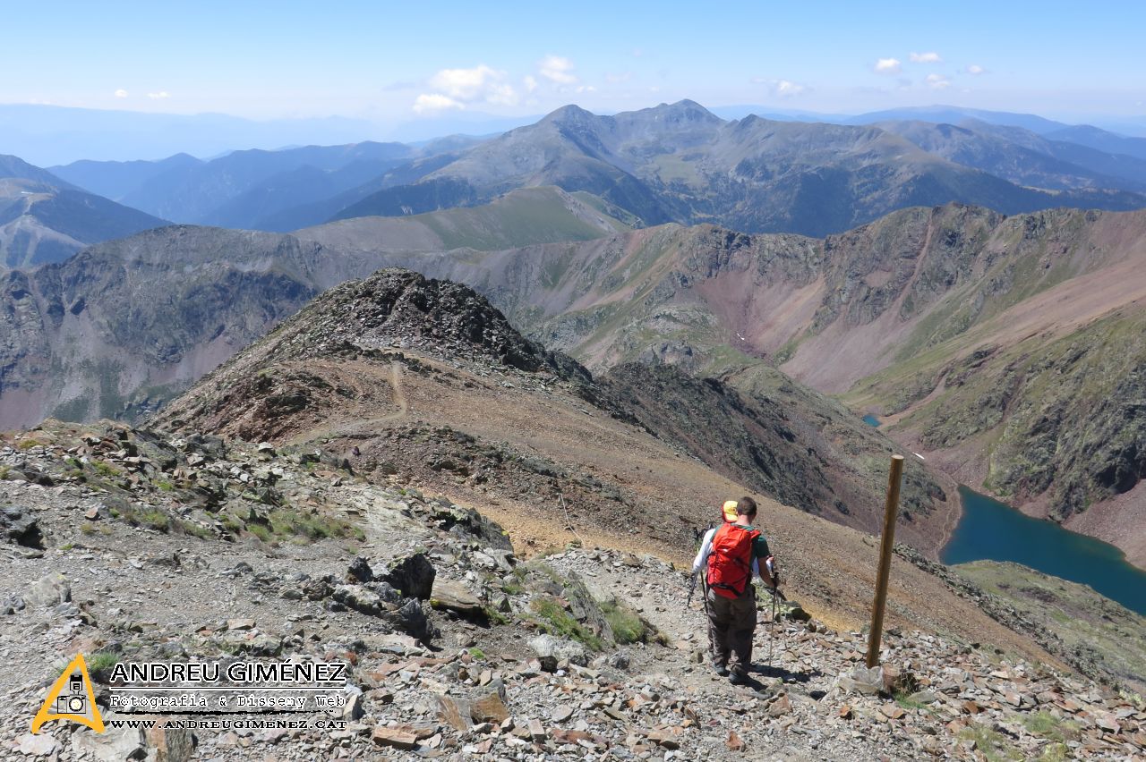 Pic de Coma Pedrosa 2942m