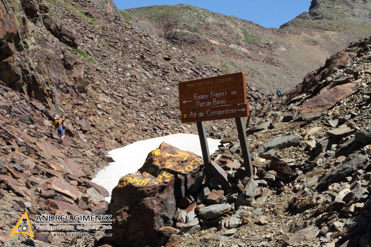 Pic de Coma Pedrosa 2942m