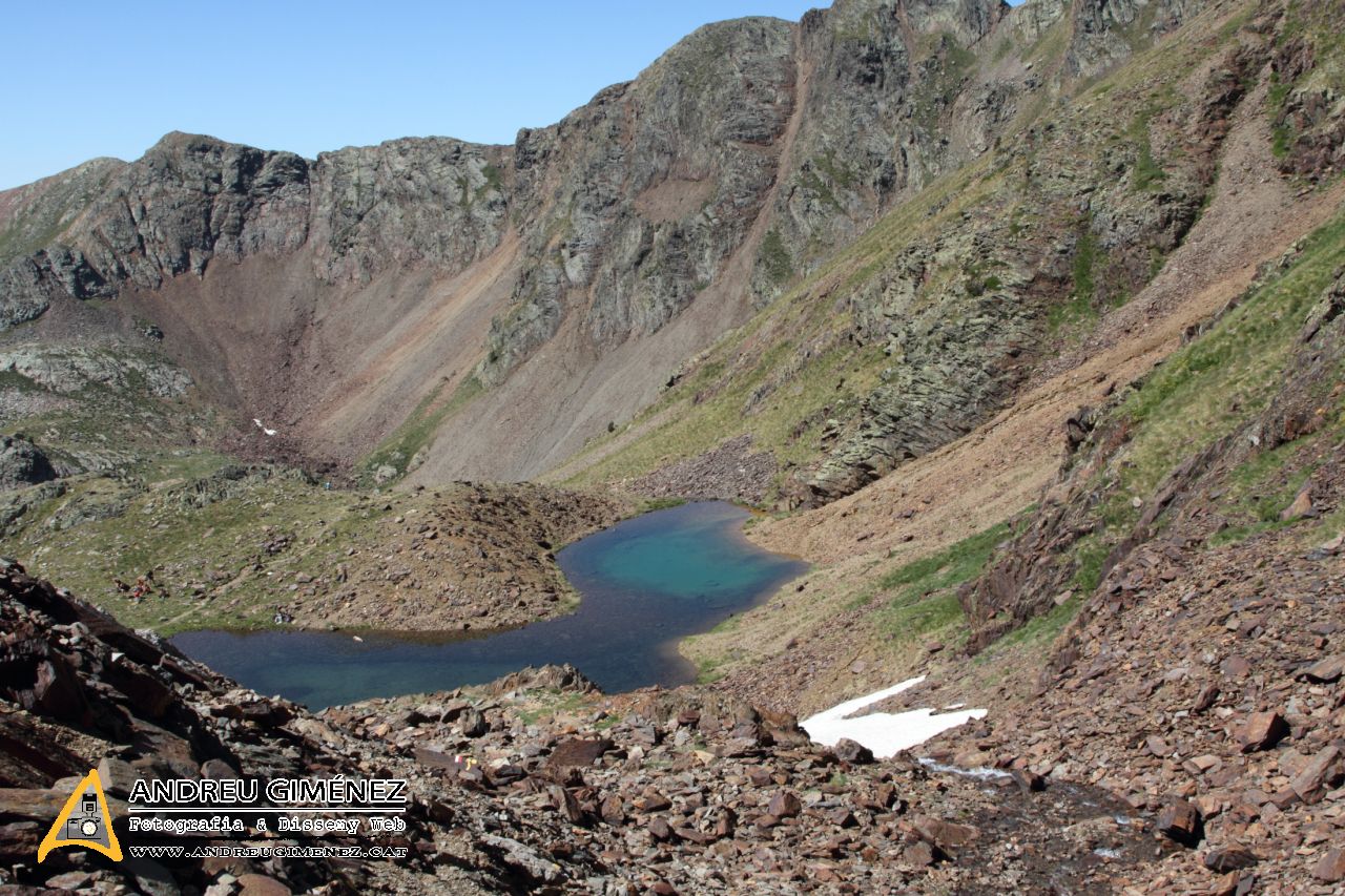 Pic de Coma Pedrosa 2942m