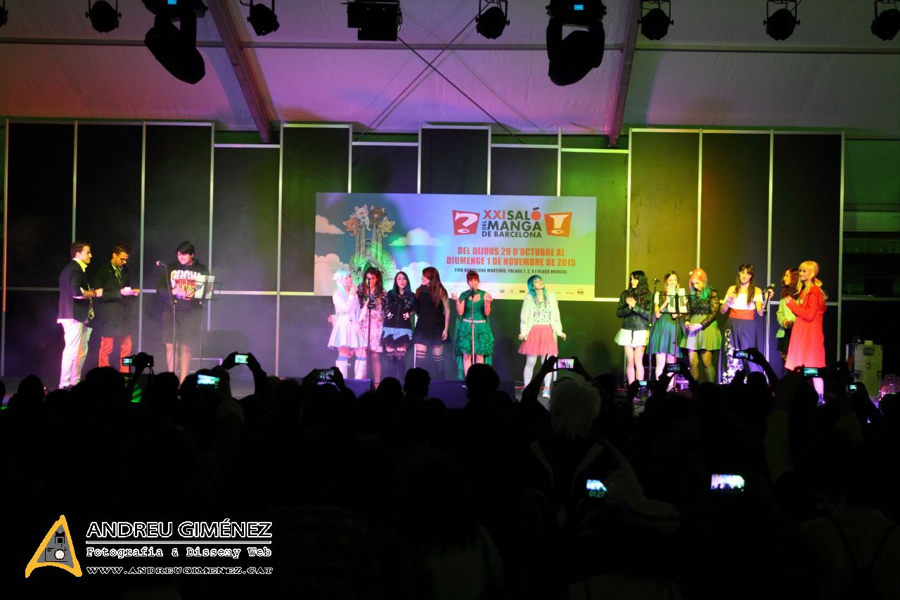 Saló del Manga 2015