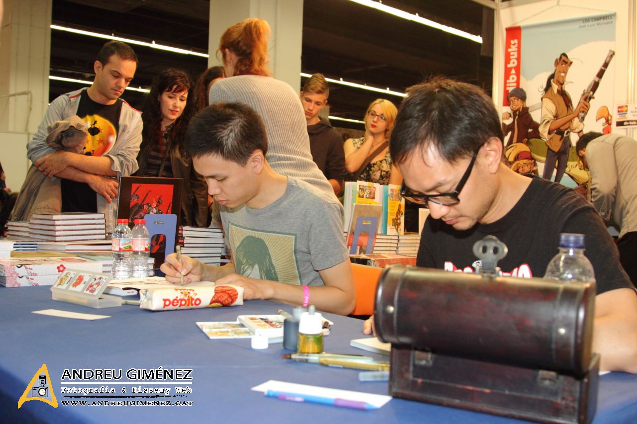 Saló del Manga 2015