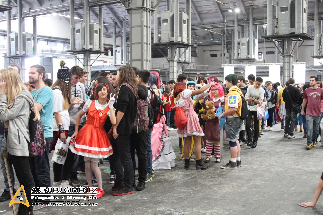 Saló del Manga 2015