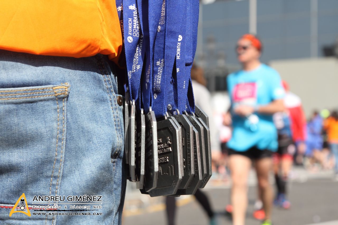 Zurich Marató 2016 Barcelona