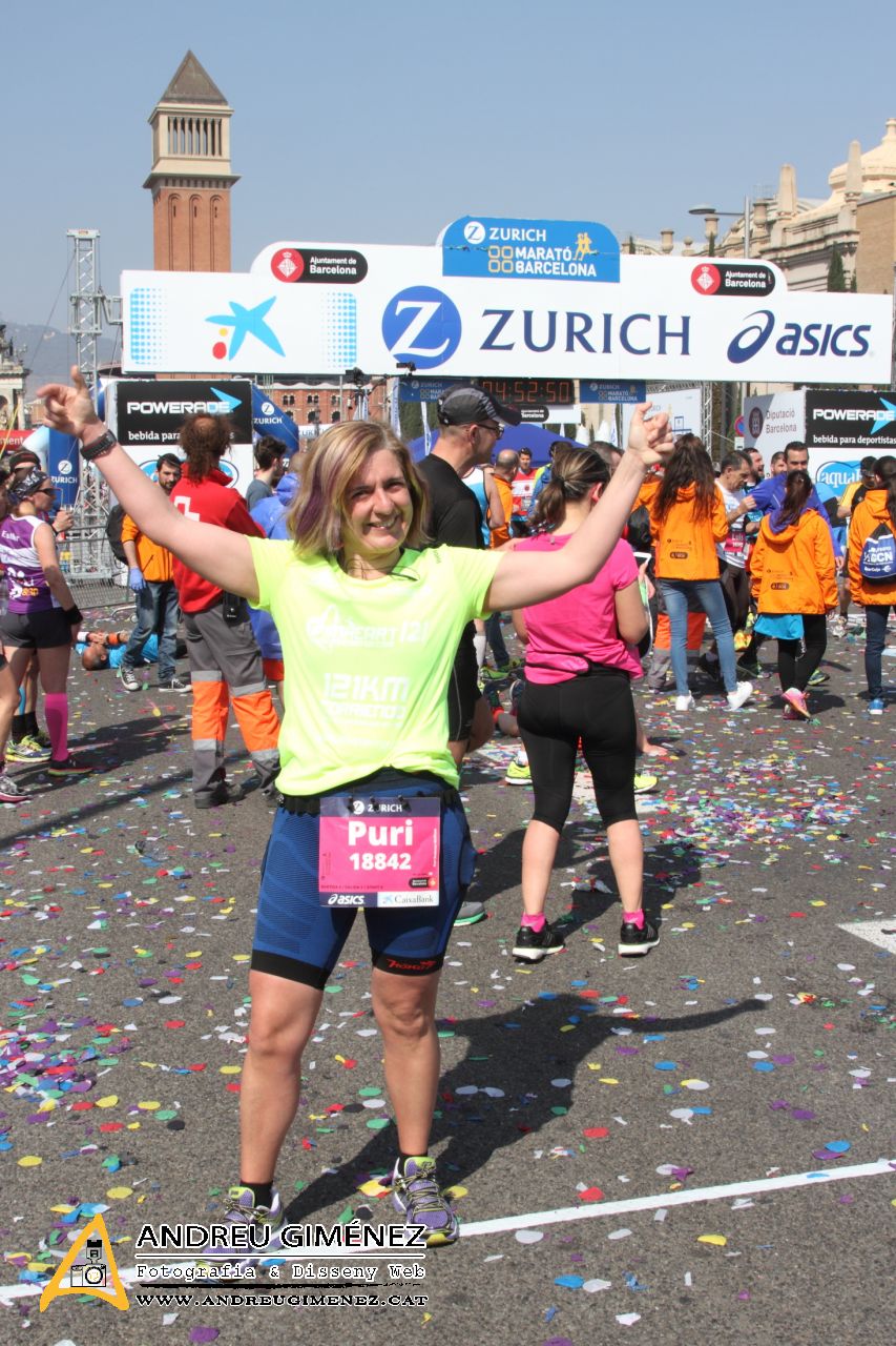 Zurich Marató 2016 Barcelona