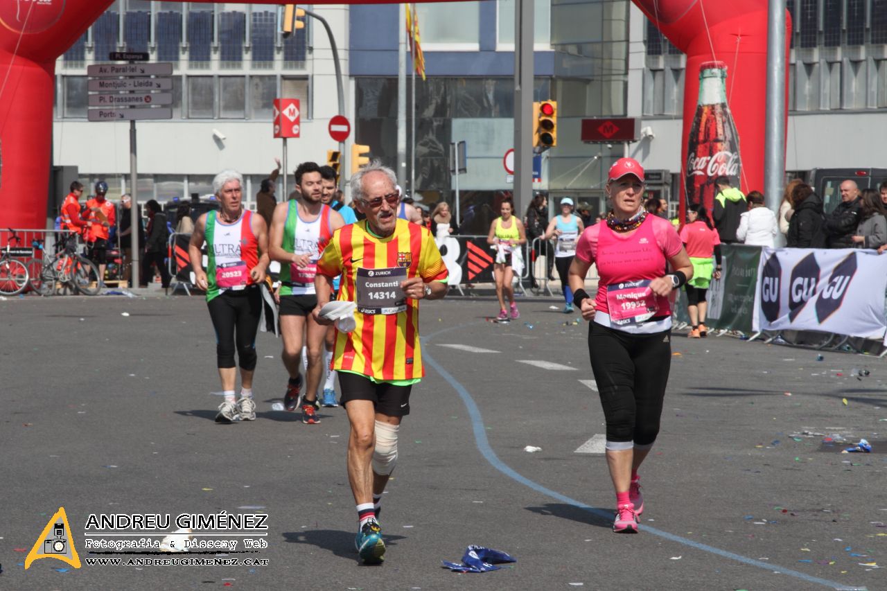 Zurich Marató 2016 Barcelona