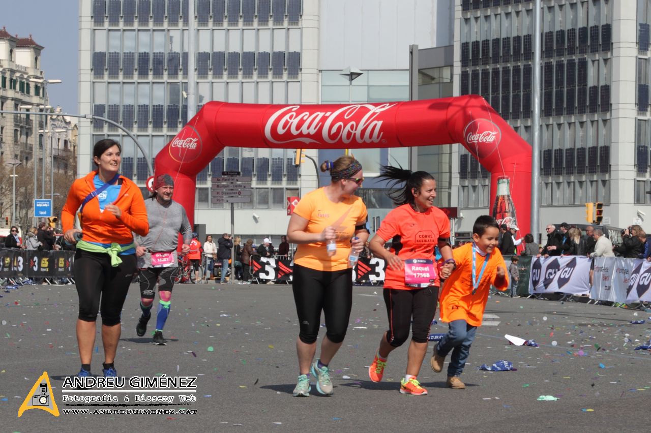 Zurich Marató 2016 Barcelona