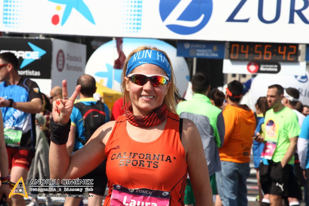 Zurich Marató 2016 Barcelona