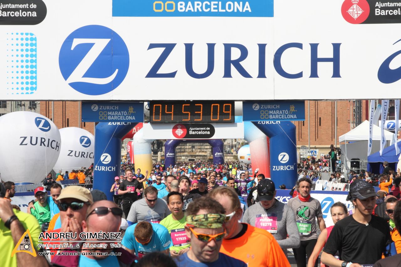 Zurich Marató 2016 Barcelona