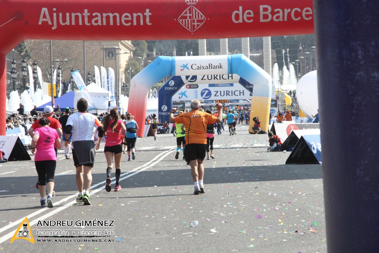 Zurich Marató 2016 Barcelona