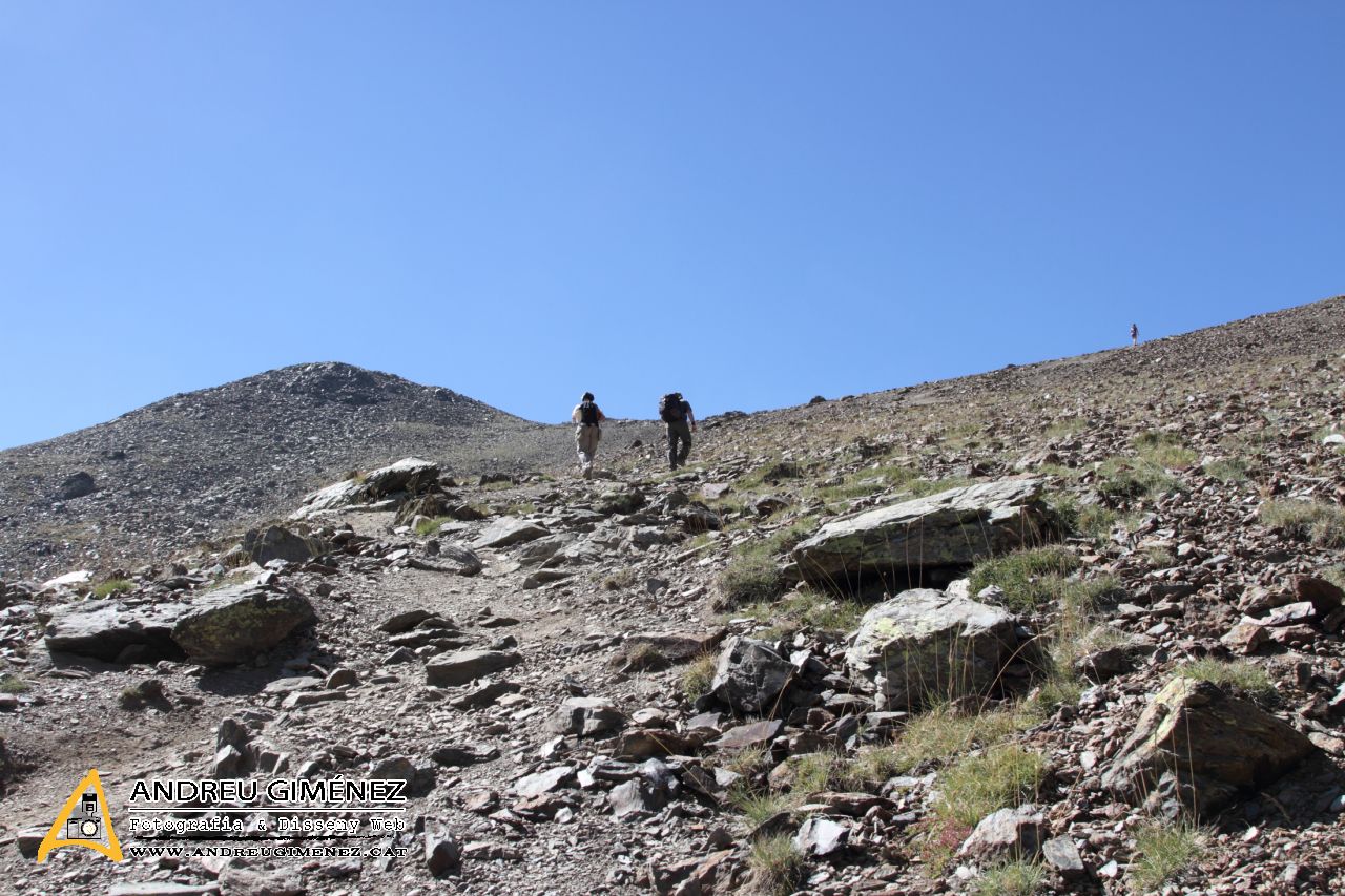 Vall de Núria, Puigmal i Coll de Finestrelles