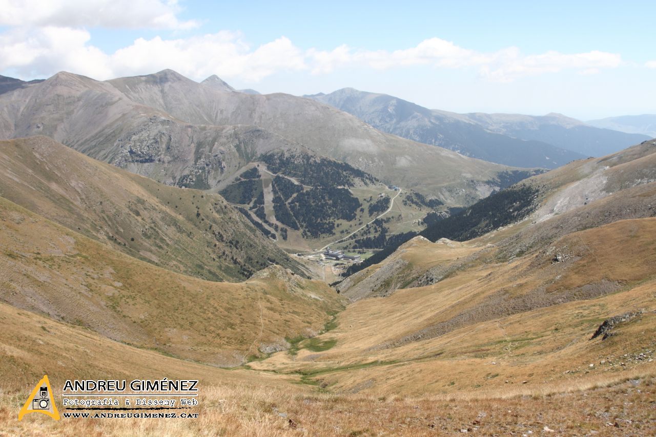 Vall de Núria, Puigmal i Coll de Finestrelles