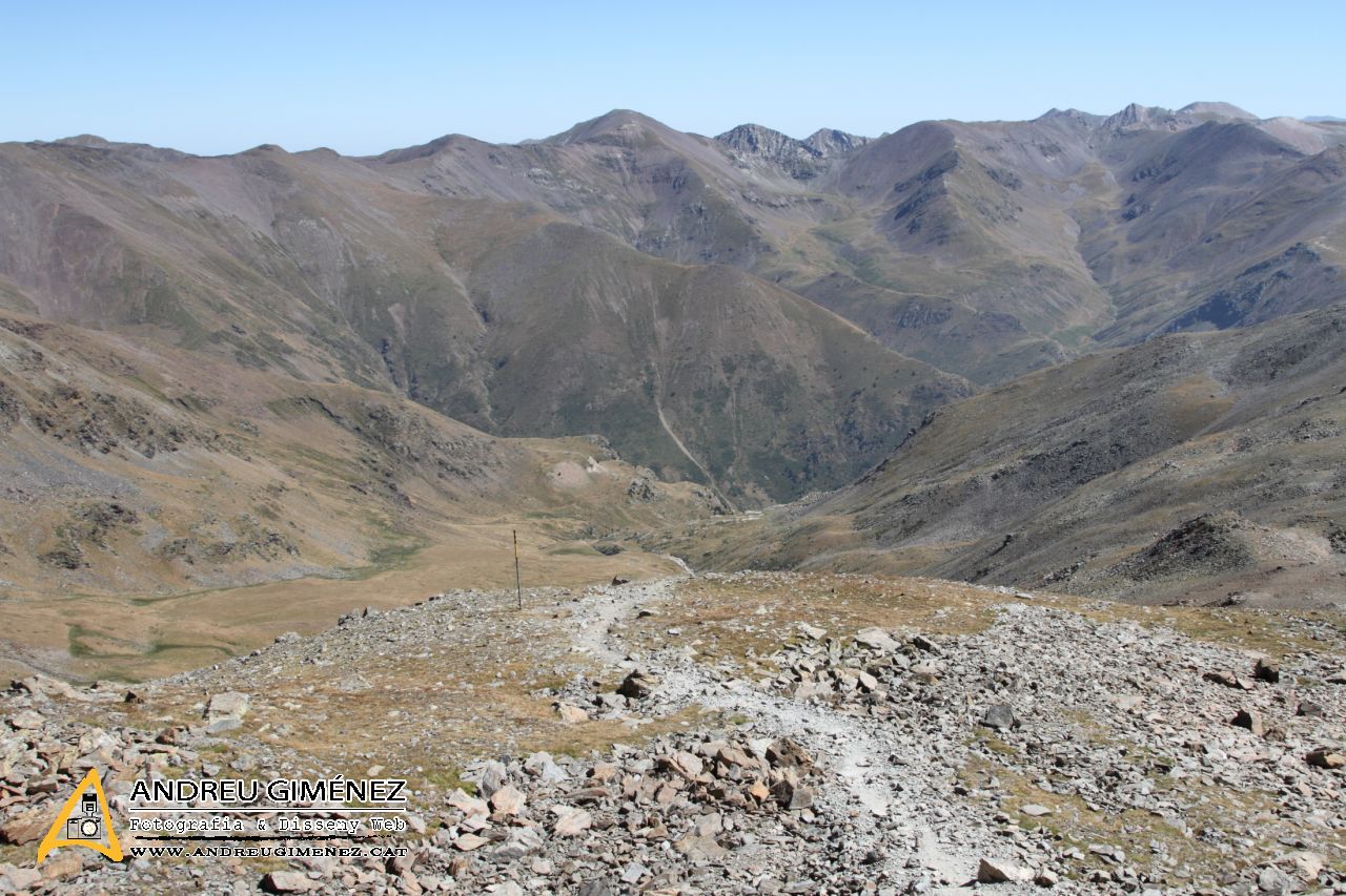 Vall de Núria, Puigmal i Coll de Finestrelles