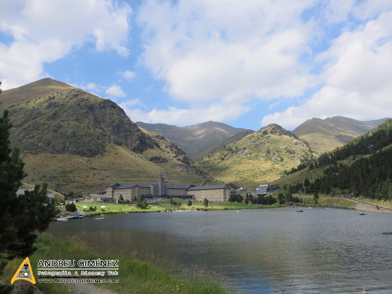Vall de Núria, Puigmal i Coll de Finestrelles