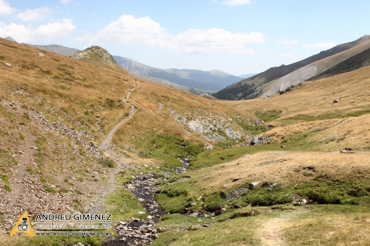 Vall de Núria, Puigmal i Coll de Finestrelles