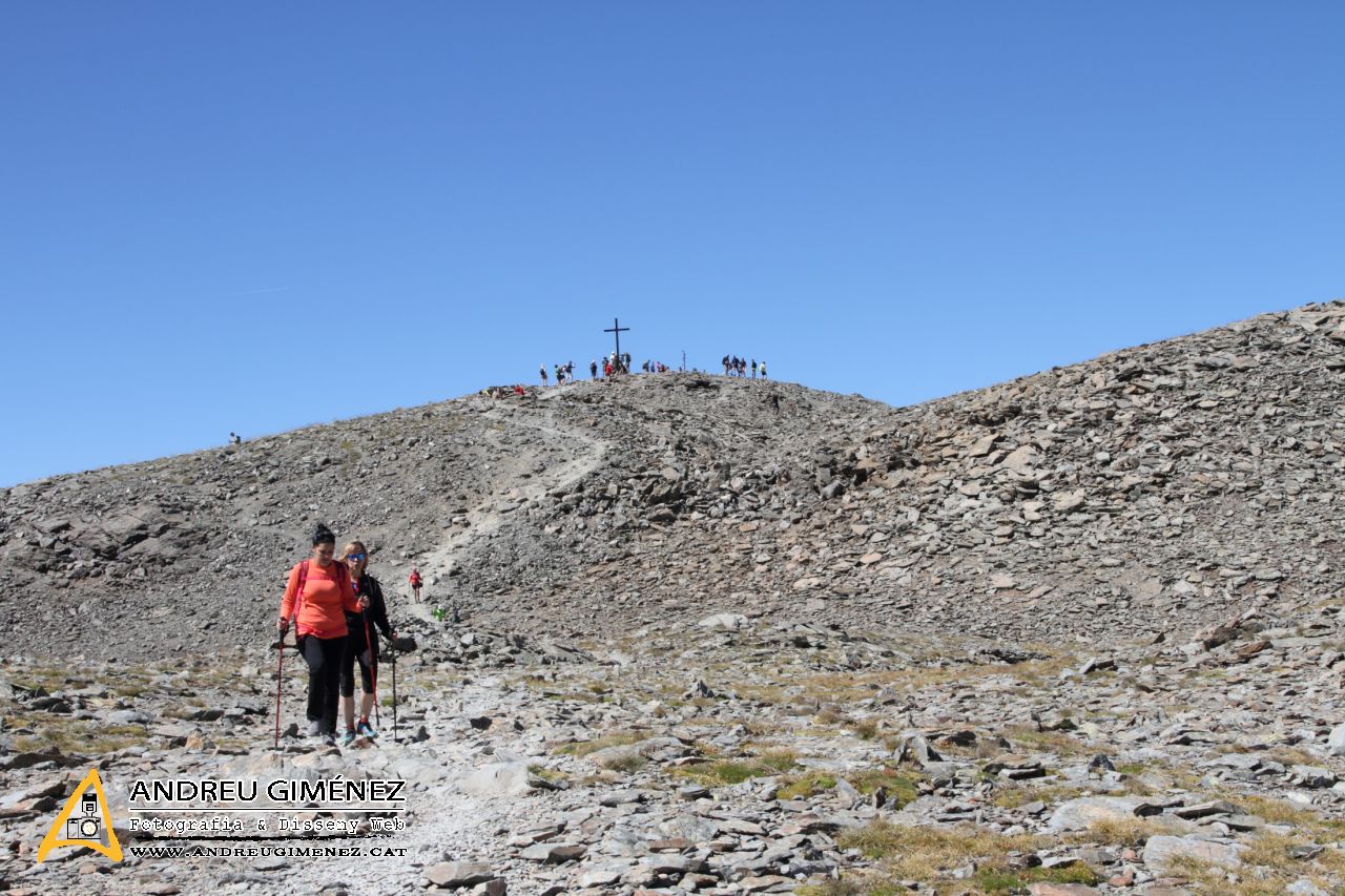 Vall de Núria, Puigmal i Coll de Finestrelles