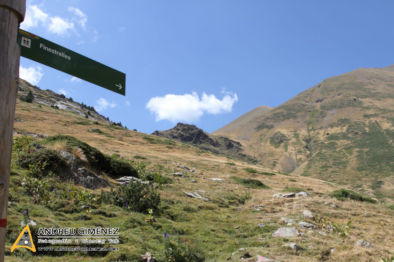 Vall de Núria, Puigmal i Coll de Finestrelles