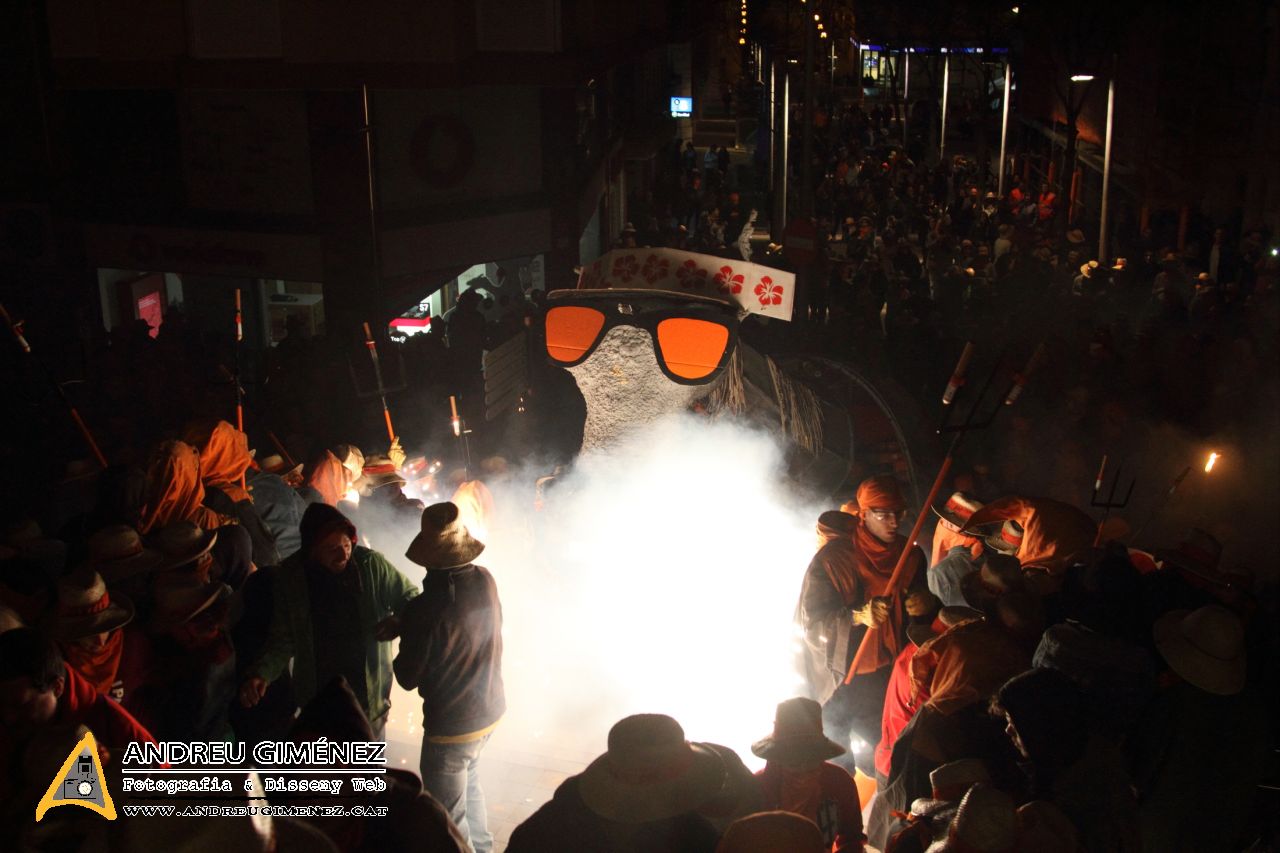 Corre-cuita del Camell Carnestoltes 2017