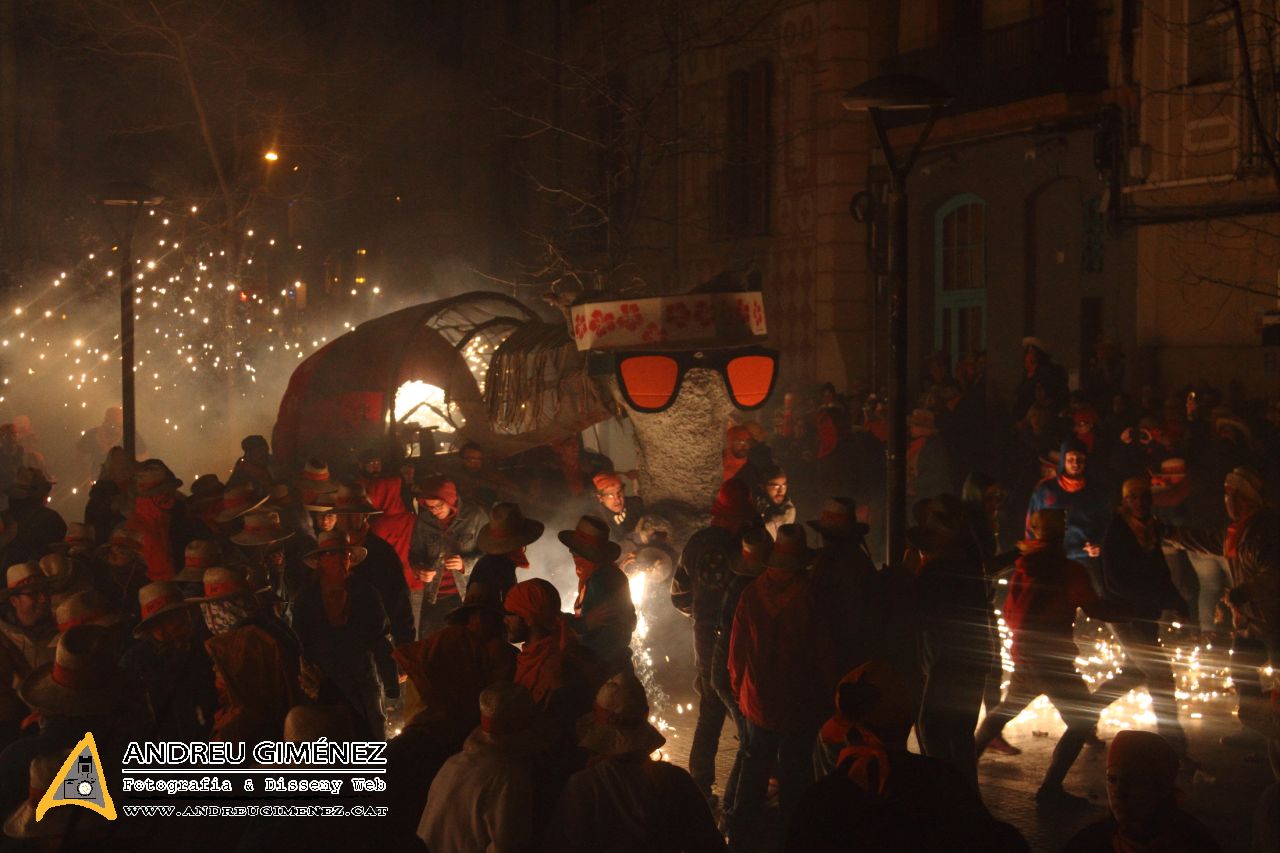 Corre-cuita del Camell Carnestoltes 2017