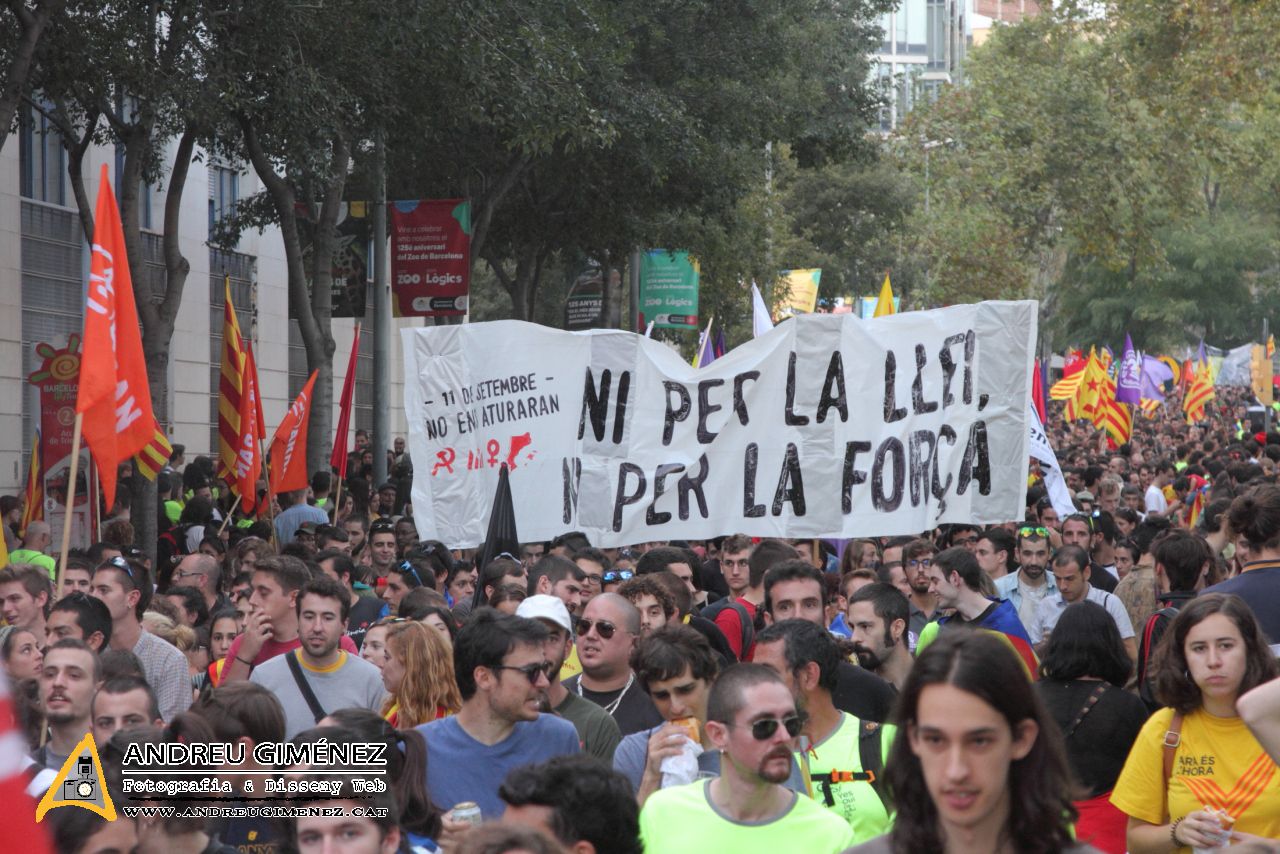 Manifestacions de l´11S de 2017