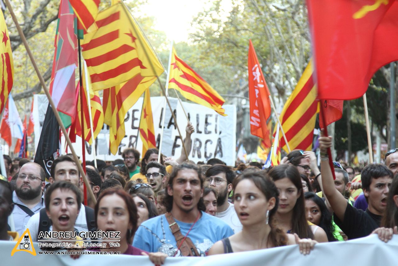 Manifestacions de l´11S de 2017