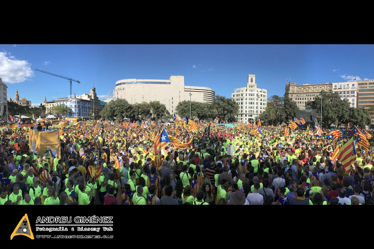 Manifestacions de l´11S de 2017
