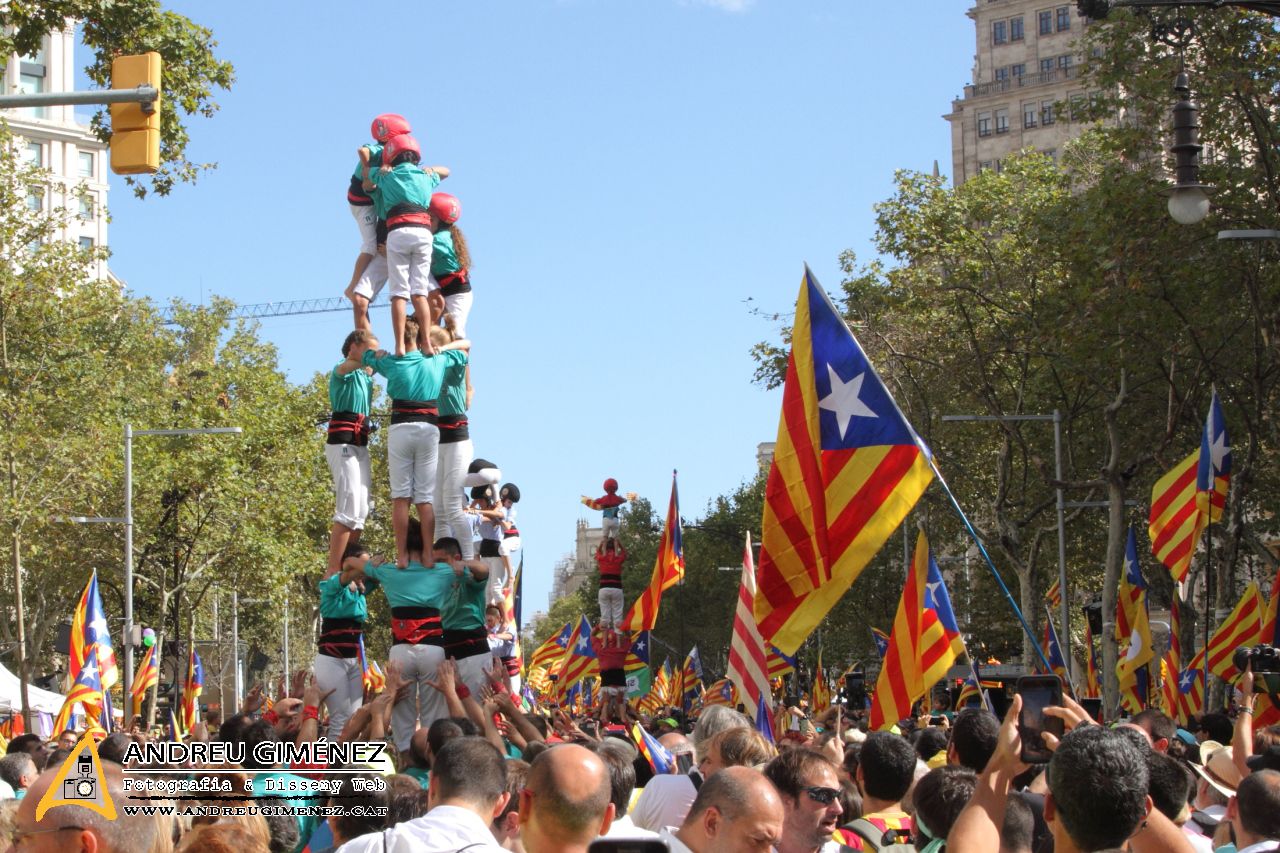 Manifestacions de l´11S de 2017