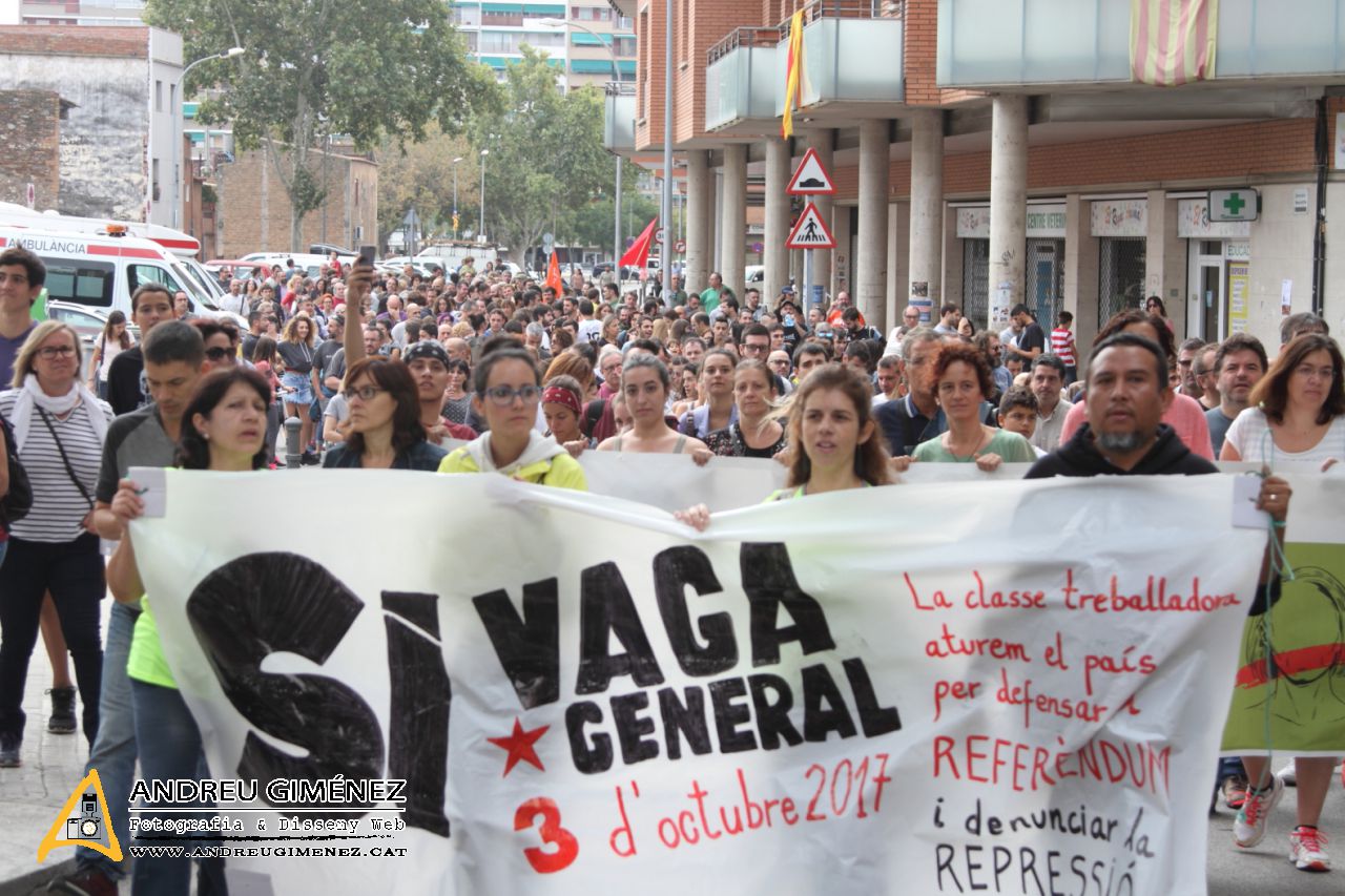 Aturada General 3O