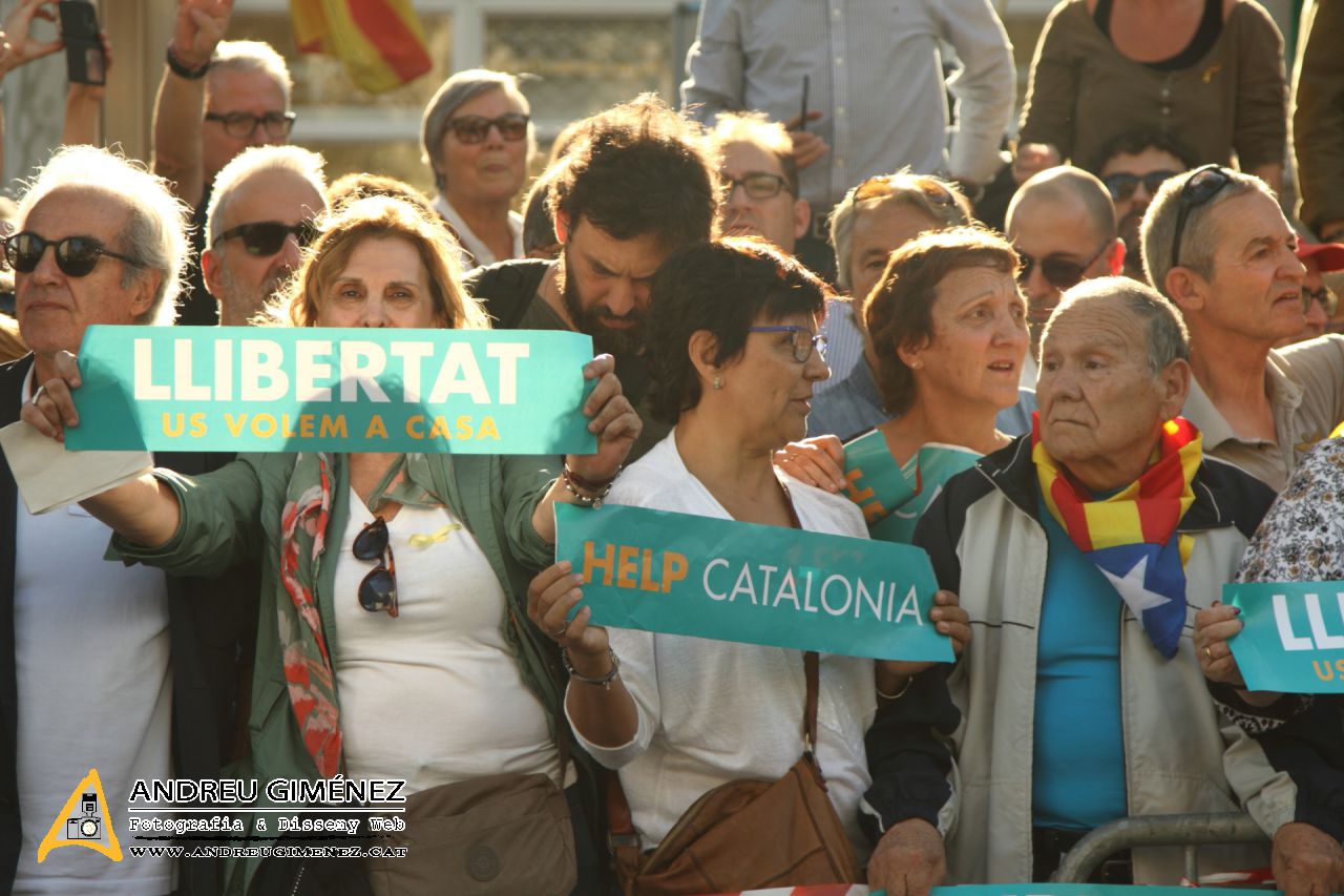 Llibertat Jordis i rebuig del 155