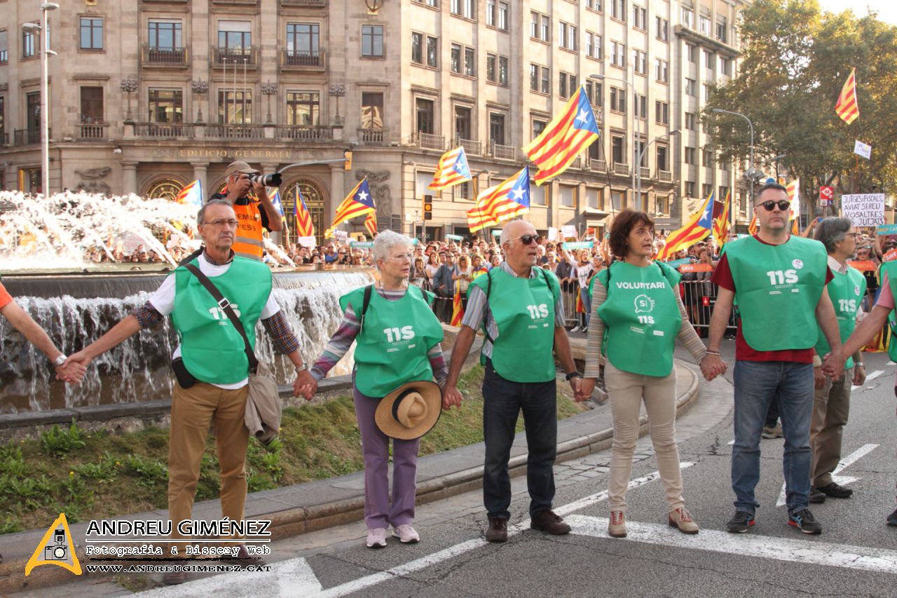 Llibertat Jordis i rebuig del 155