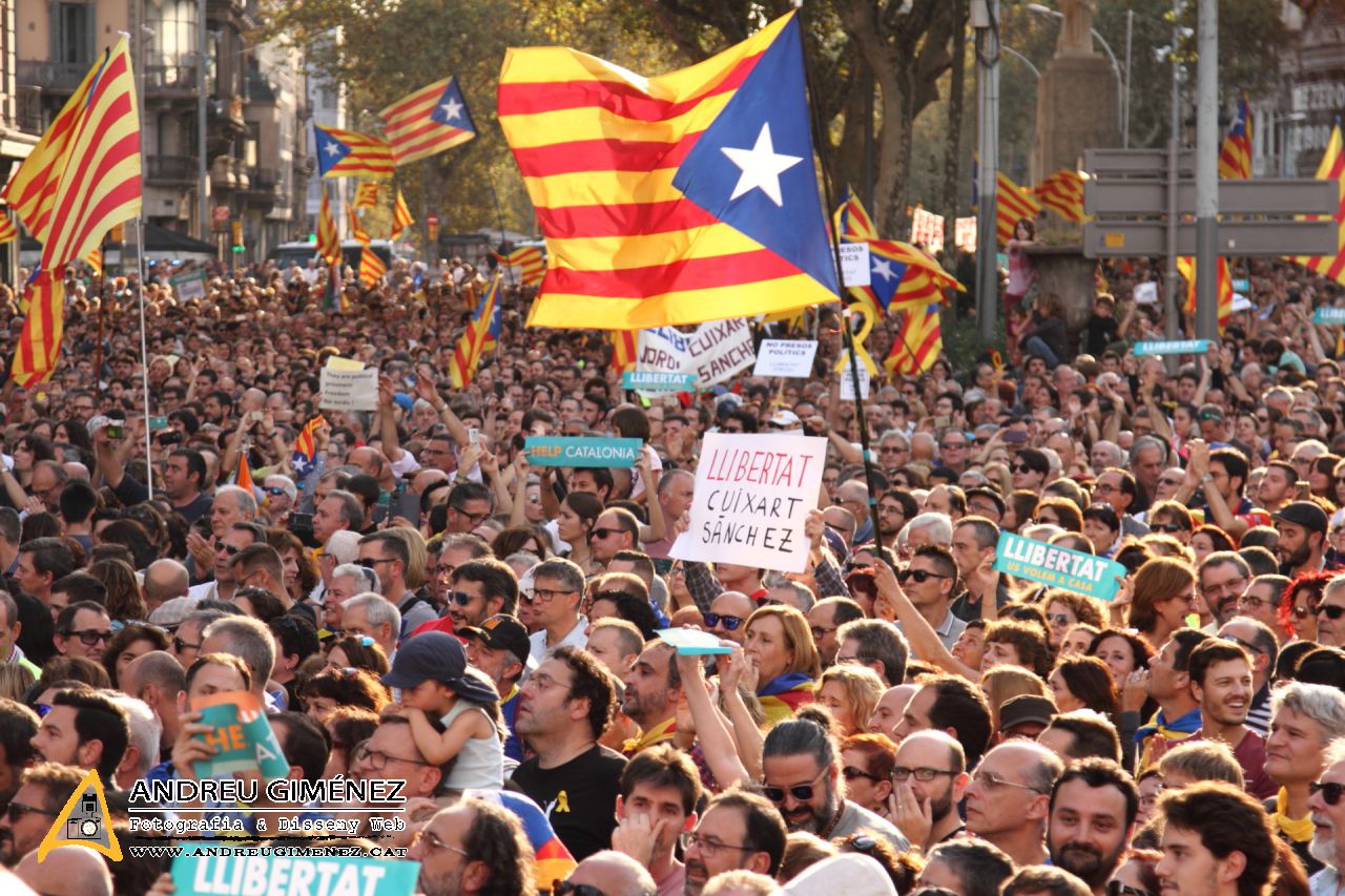 Llibertat Jordis i rebuig del 155